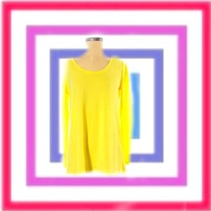 NWT LuLaRoe Lemon Long Sleeve Tee